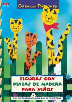 Serie pinzas nº 1. figuras con pinzas de madera para niños