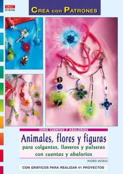 Animales flores y figuras para colgantes llaveros pulseras