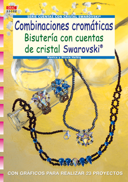 Serie swarovski nº 22. combinaciones cromaticas bisuteria con cuentas de cristal