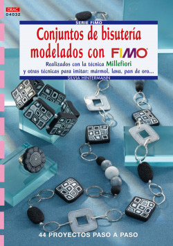 Serie fimo nº 32. conjuntos de bisuteria modelados con fimo