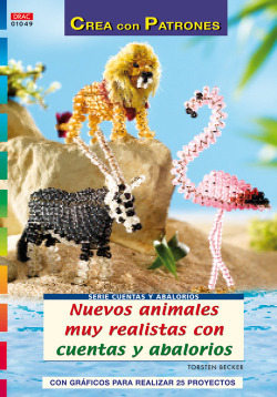 Nuevos animales muy realistas con cuentas y abalorios