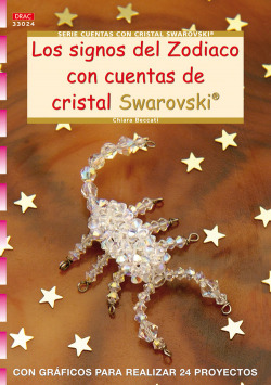 Signos del zodiaco con cuentas de cristal swarovski