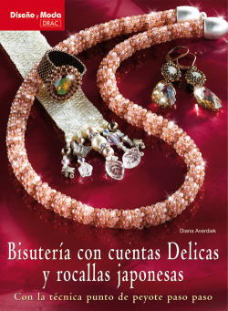 Bisuteria con cuentas delicas y rocallas japonesas