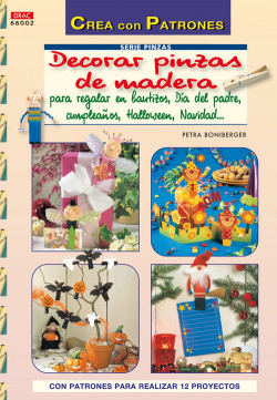 Serie pinzas nº 2. decorar con pinzas de madera para regalar en bautizos, dia de