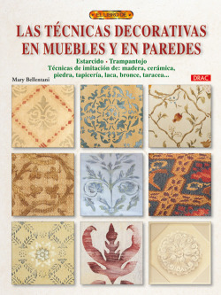 Tecnicas decorativas en muebles y paredes