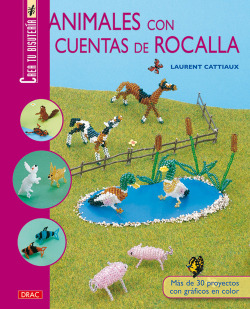 Animales con cuentas de rocallas