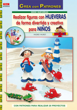 Serie hueveras nº 2. realizar figuras con hueveras de forma divertida y creativa