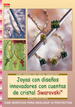 Joyas con diseños innovadores con cuentas cristal swarovski