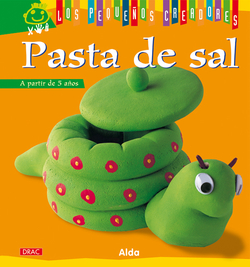Los pequeños creadores. pasta de sal