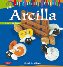 Los pequeños creadores. arcilla