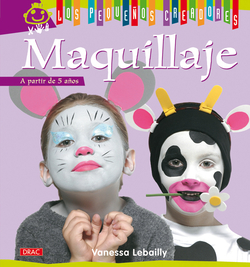 Los pequeños creadores. maquillaje