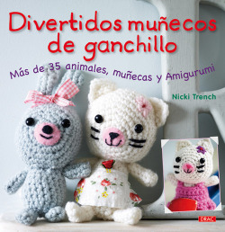 Divertidos muñecos de ganchillo