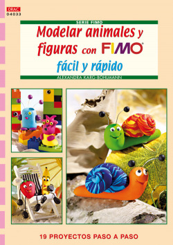Modelar animales y figuras con fimo facil y rapido