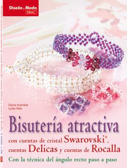 Bisuteria atractiva con cuentas de cristal swarovski, cuentas delicas, y cuentas