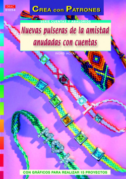 Nuevas pulseras de la amistad anudadas con cuentas