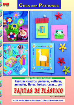 Realizar cuadros, pulseras, collares, animales, flores, bolsos, casas-- con paji
