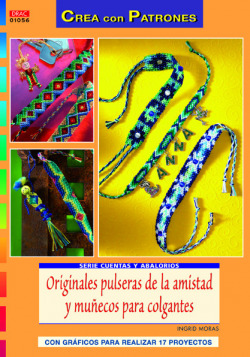 Originales pulseras de la amistad y muñecos para colgantes