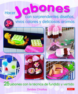 HACER JABONES CON SORPRENDENTES DISEÑOS, VIVOS COL