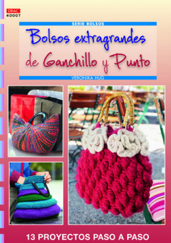 Bolsos extragrandes de ganchillo y punto