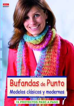Bufandas de punto:diseños clasicos y modernos