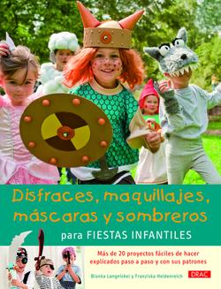 Disfraces, maquillajes, mascaras y sombreros para fiestas infantiles