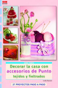 Decorar casa con accesorios de punto