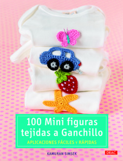 100 mini figuras tejidas a ganchillo