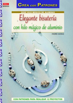 Elegante bisuteria con hilo..