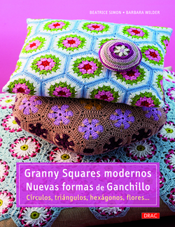 Granny squares modernos, nuevas formas de ganchillo
