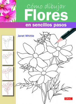 Como Dibujar Flores En Sencillos Pasos