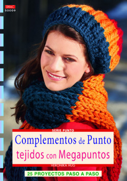 Complementos punto tejidos con megapuntos