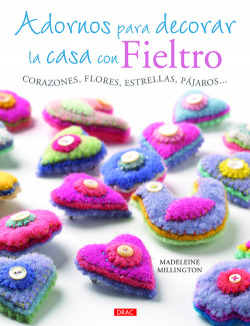 Adornos para decorar la casa con fieltro