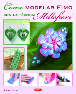 Como modelar fimo con la técnica Millefiori