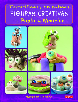 Figuras creativas terroríficas y simpáticas con pasta