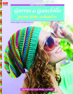 Gorros de ganchillo para días soleados