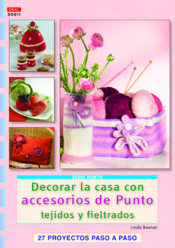Decorar la casa con accesorios de punto