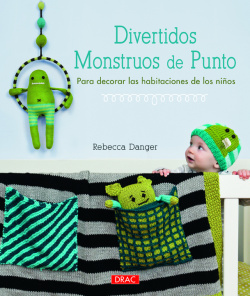Divertidos monstruos de punto