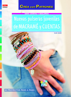 Nuevas pulseras juveniles de macrame y cuentas