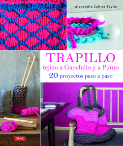 Trapillo tejido a ganchillo y a punto