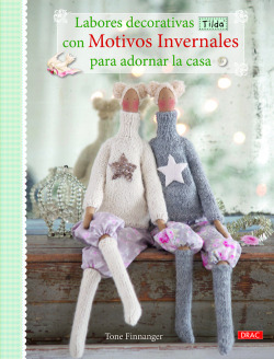 Labores decorativas tilda con motivos invernales decorar casa