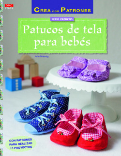 Patucos de tela para bebés