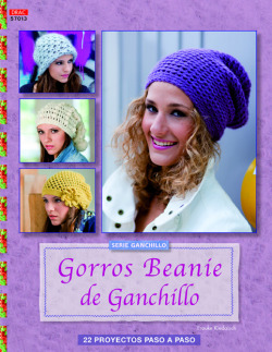 Gorros beanie de ganchillo