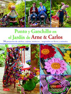 Punto y ganchillo en el jardín de arne & carlos