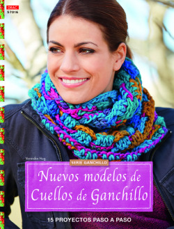 Nuevos modelos de cuellos de ganchillo