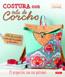 Costura con tela de corcho
