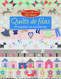 Quilts de filas.24 proyectos con patrones