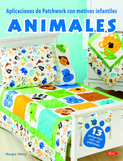 Aplicaciones de Patchwork con motivos infantiles