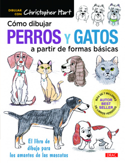 CÓMO DIBUJAR PERROS Y GATOS A PARTIR DE FORMAS BÁSICAS