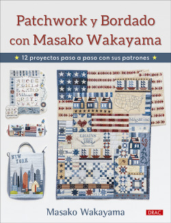 Patchwork y bordado con Masako Wakayama
