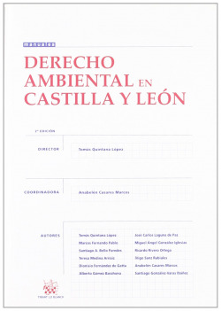 Derecho ambiental en castilla y león (2ªed)